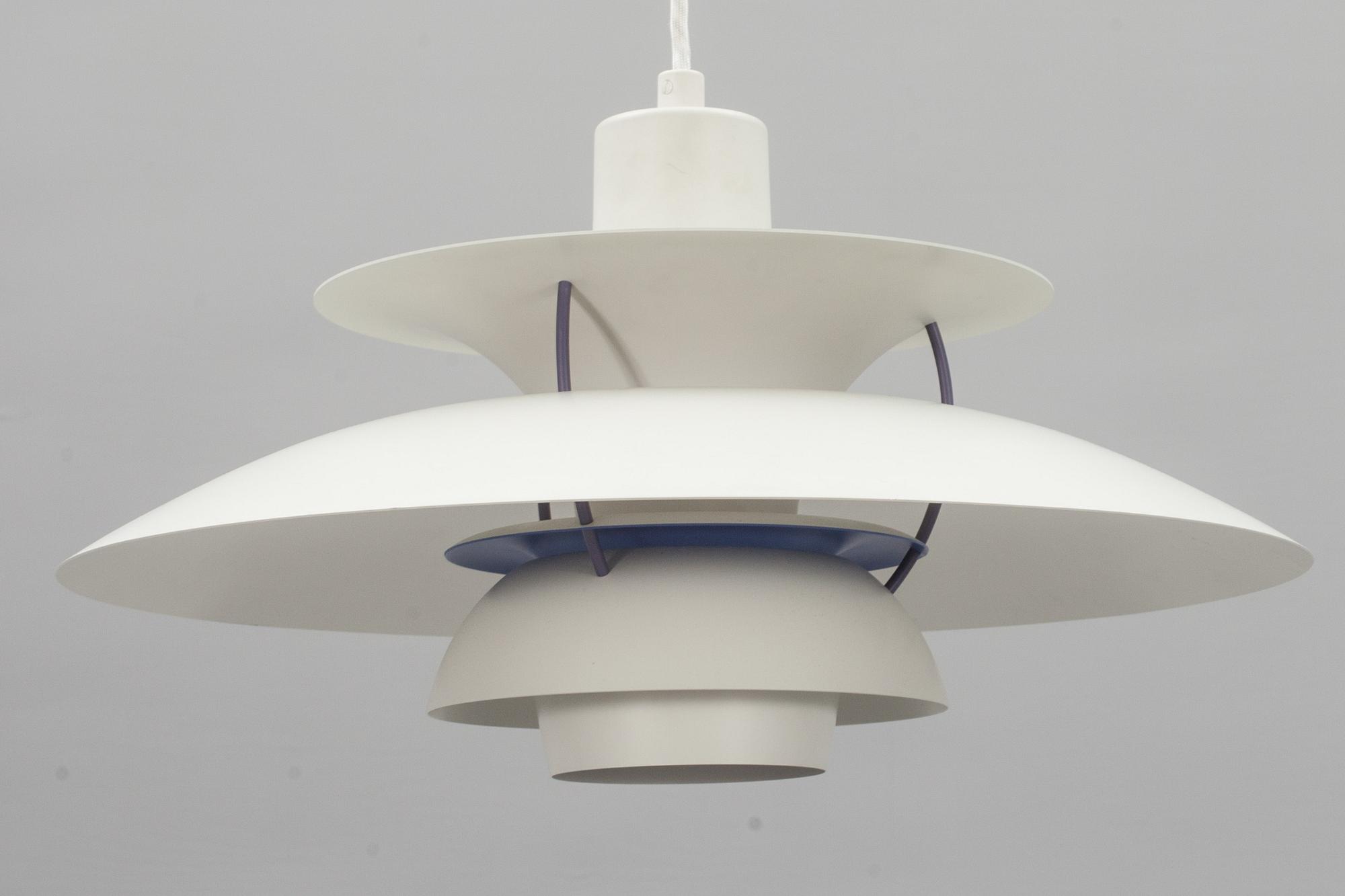 TAKLAMPA, "PH-5", Poul Henningsen för Louis Poulsen.