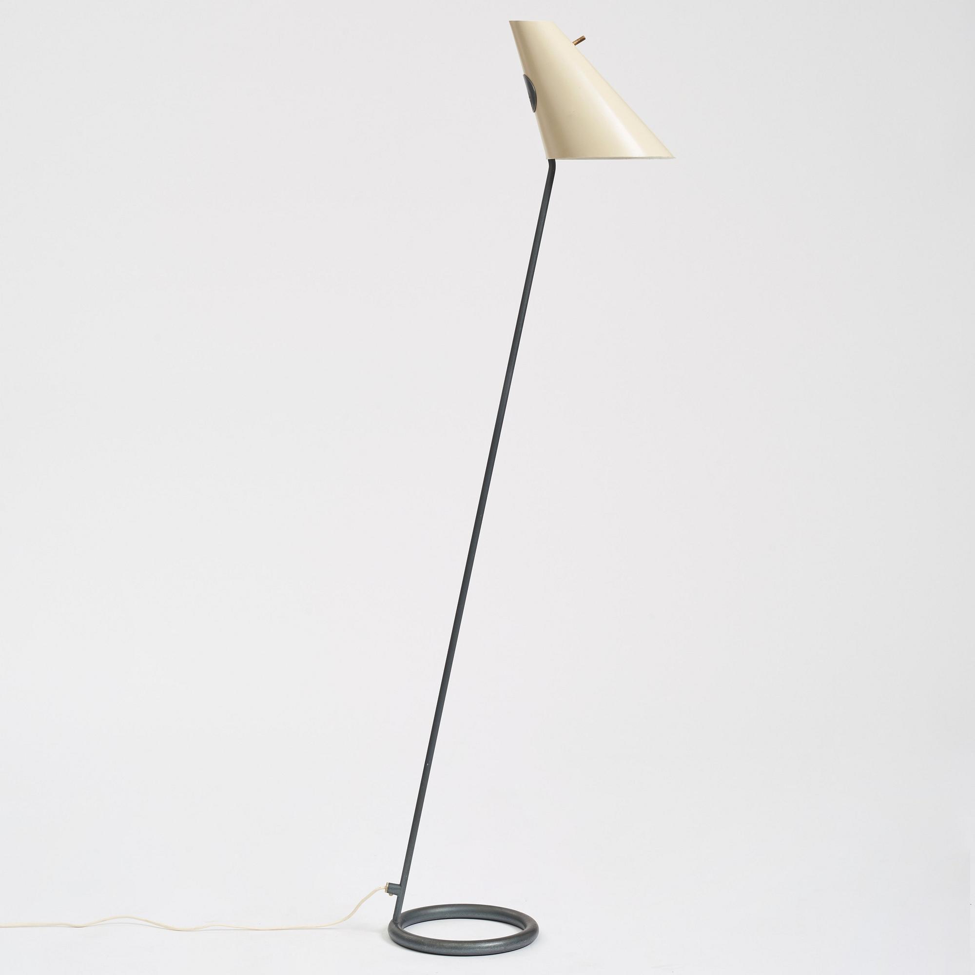 Hans-Agne Jakobsson, golvlampa, modell "G-70/L",  Hans-Agne Jakobsson AB, Markaryd, 1950-60-tal.