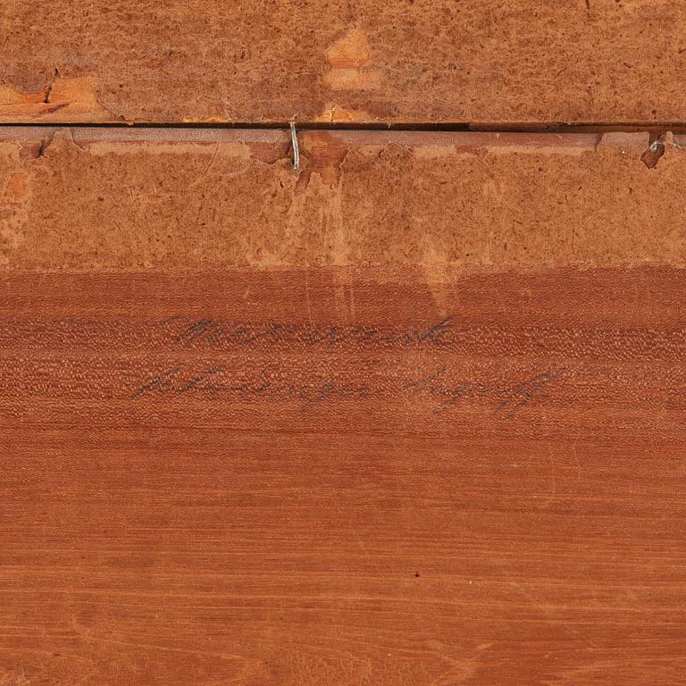 Unknown artist 19th century, possibly Alfred Weczerzick, The Hedgehog,.