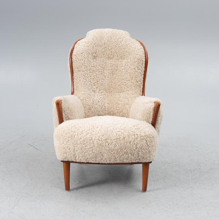 Carl Malmsten, fåtölj, "Vår Fru".