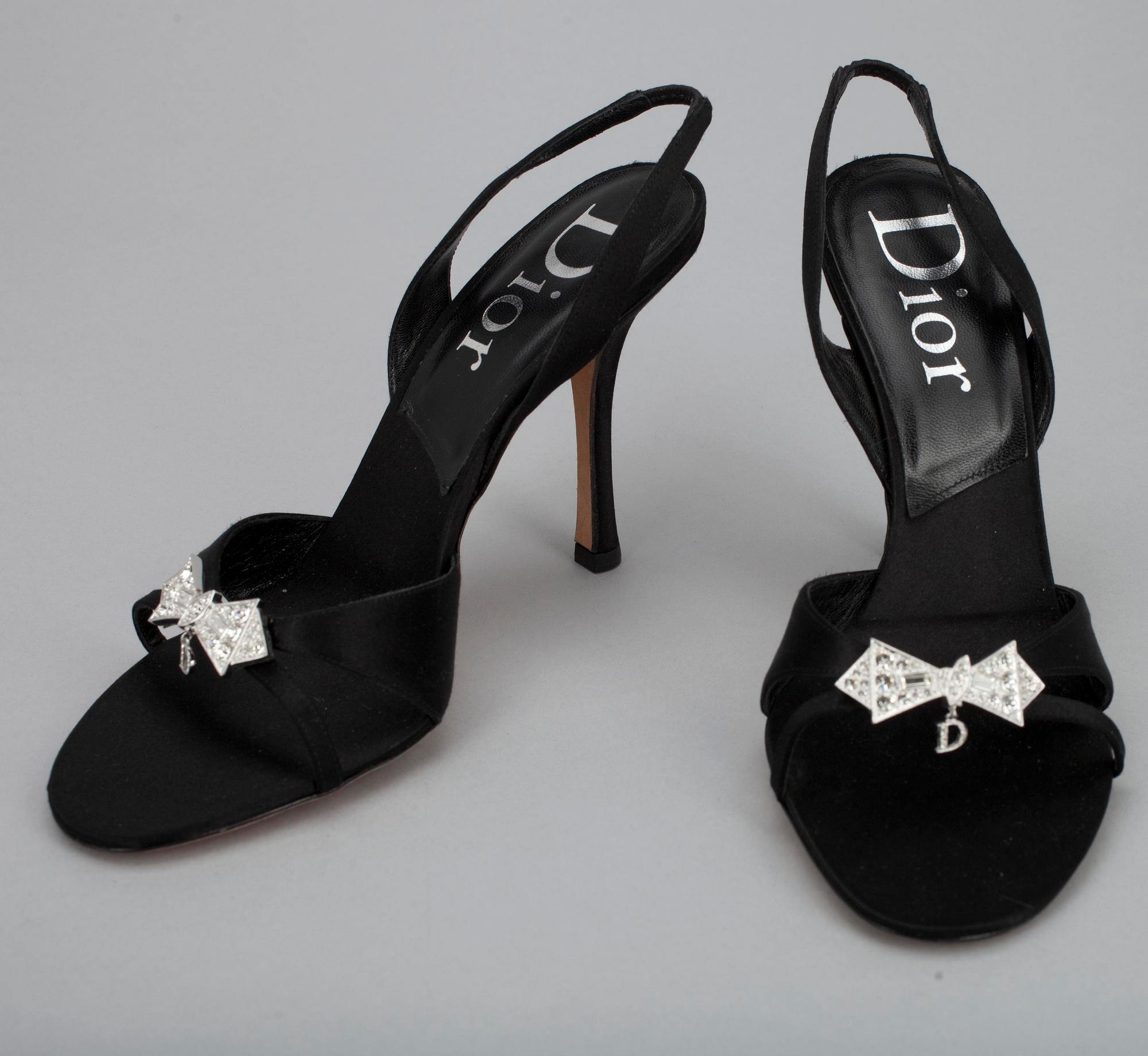 SKOR, sling backs, Dior.
