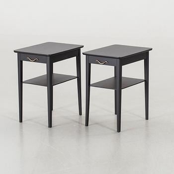 NATTDUKSBORD, ett par, 1950-tal.