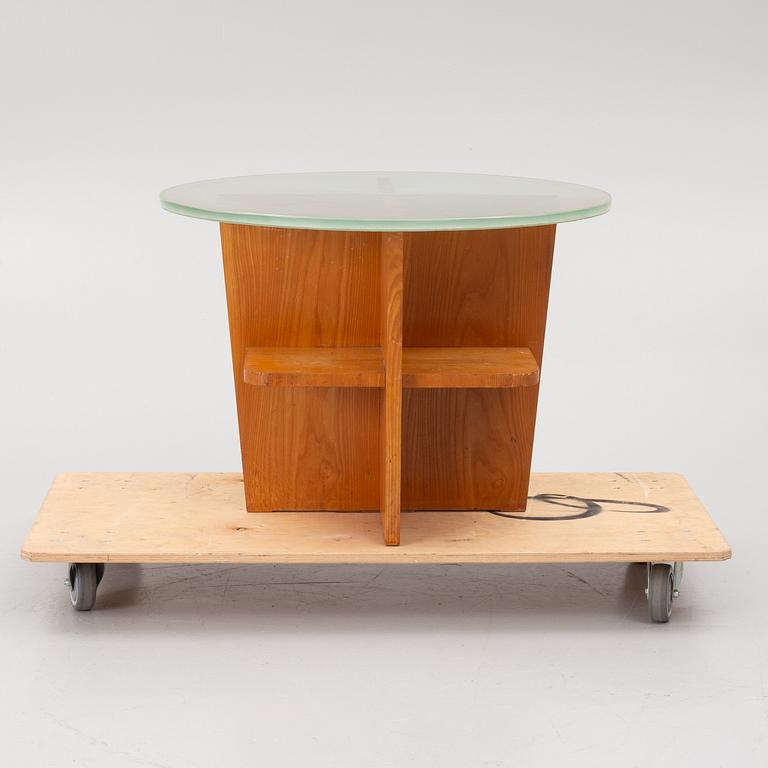 A coffee table, Swedish Modern, 1940s.