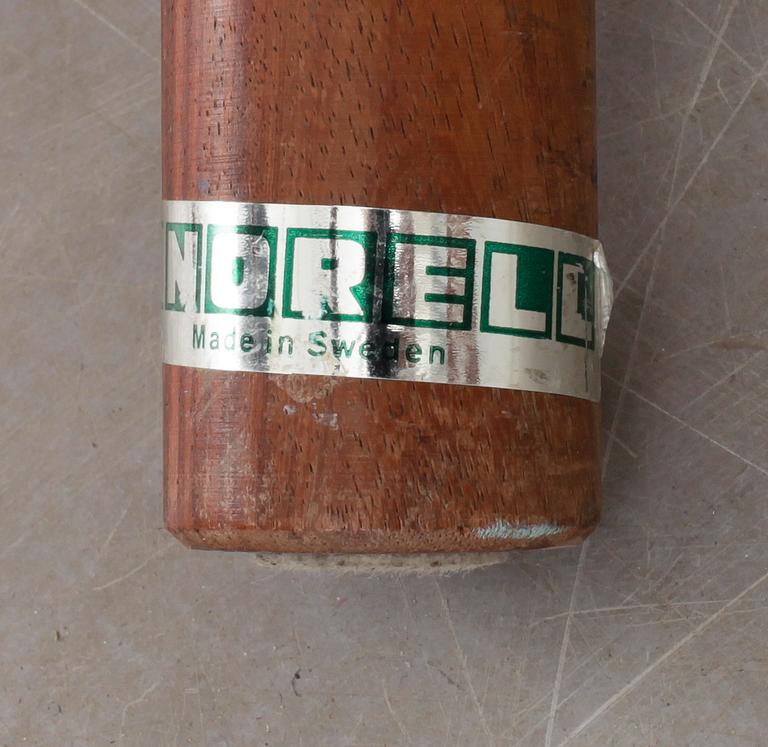 FÅTÖLJER, ett par, "Sirocco", Arne Norell, modellen formgiven 1964.
