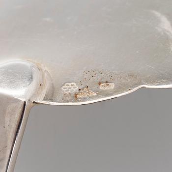 A 15-piece silver cutlery set, Sandrik, and ladle, Czechoslovakia 1929-1945.