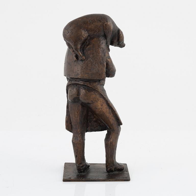 Eric Elfwén, signed and numbered 14/20. Bronze, height 27 cm.