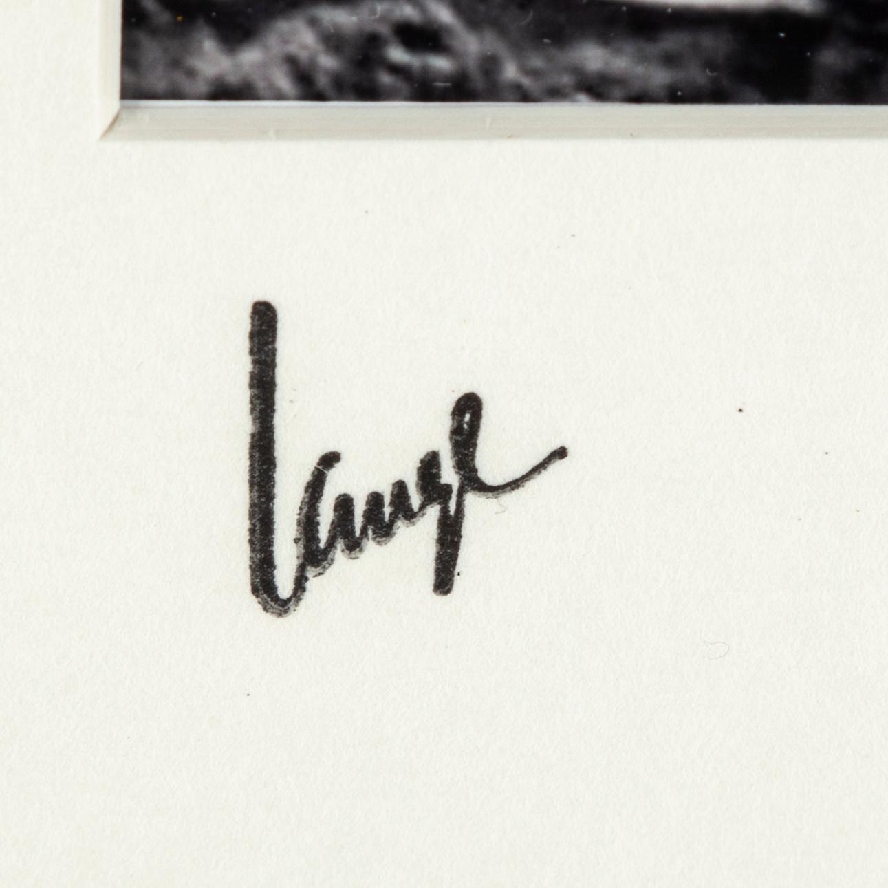 ÅKE LANGE, after, c-print, signed and numbered 5/10.