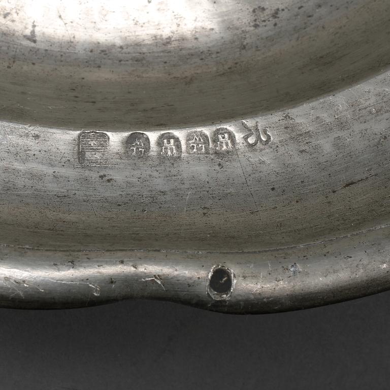 FAT, 5 st, tenn, 1800-tal.
