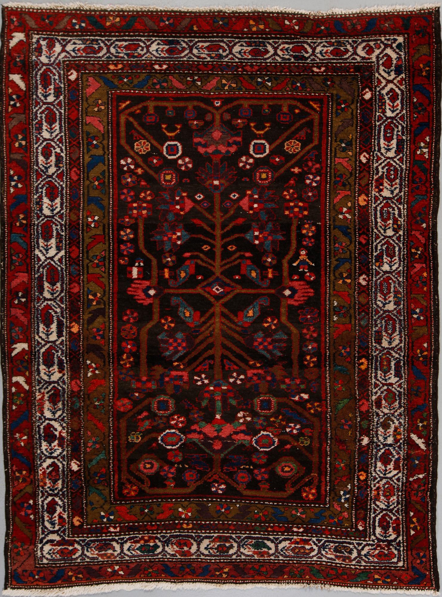 MATTA, Malayer, semiantik, ca 196 x 156 cm.