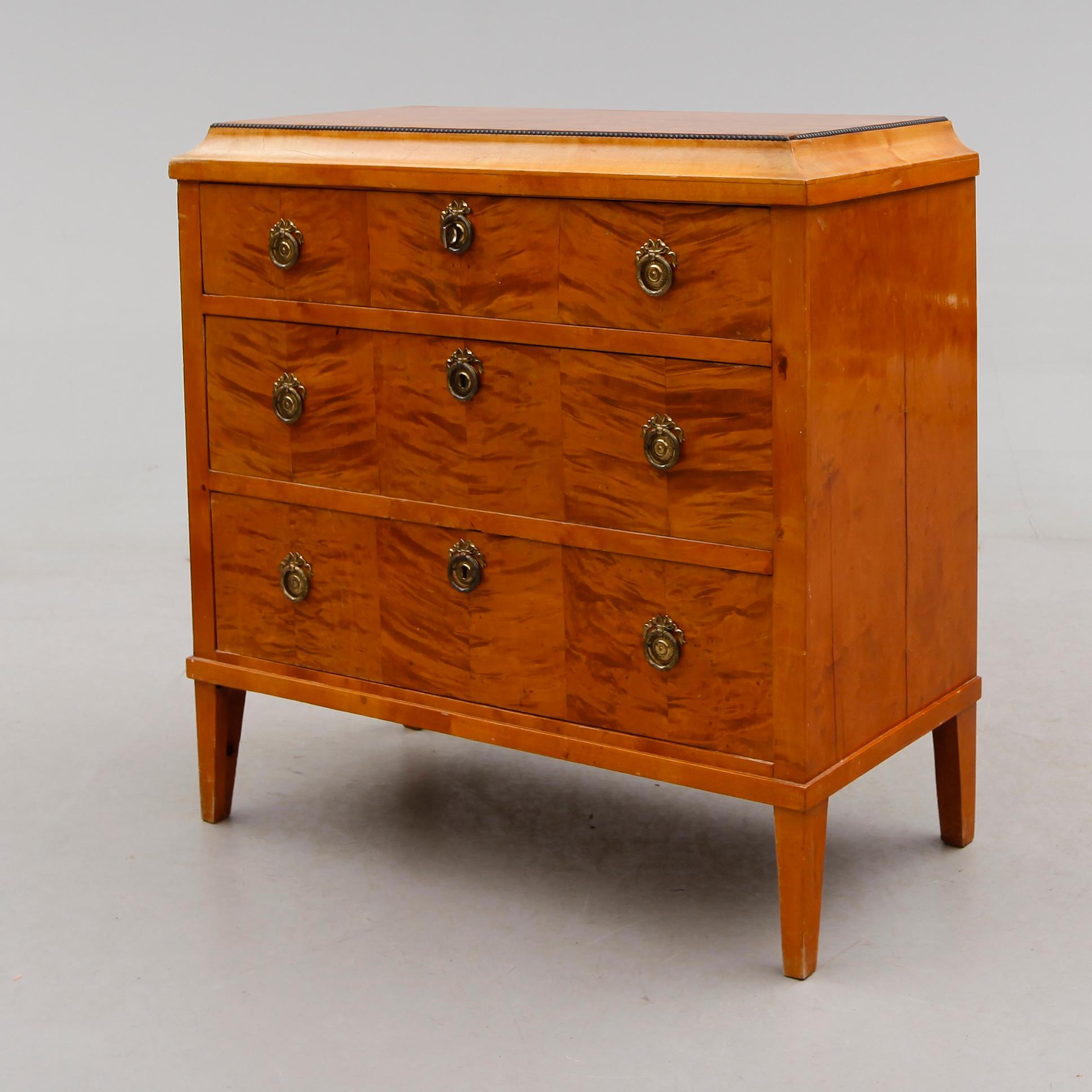 BYRÅ, 1800-talets mitt.