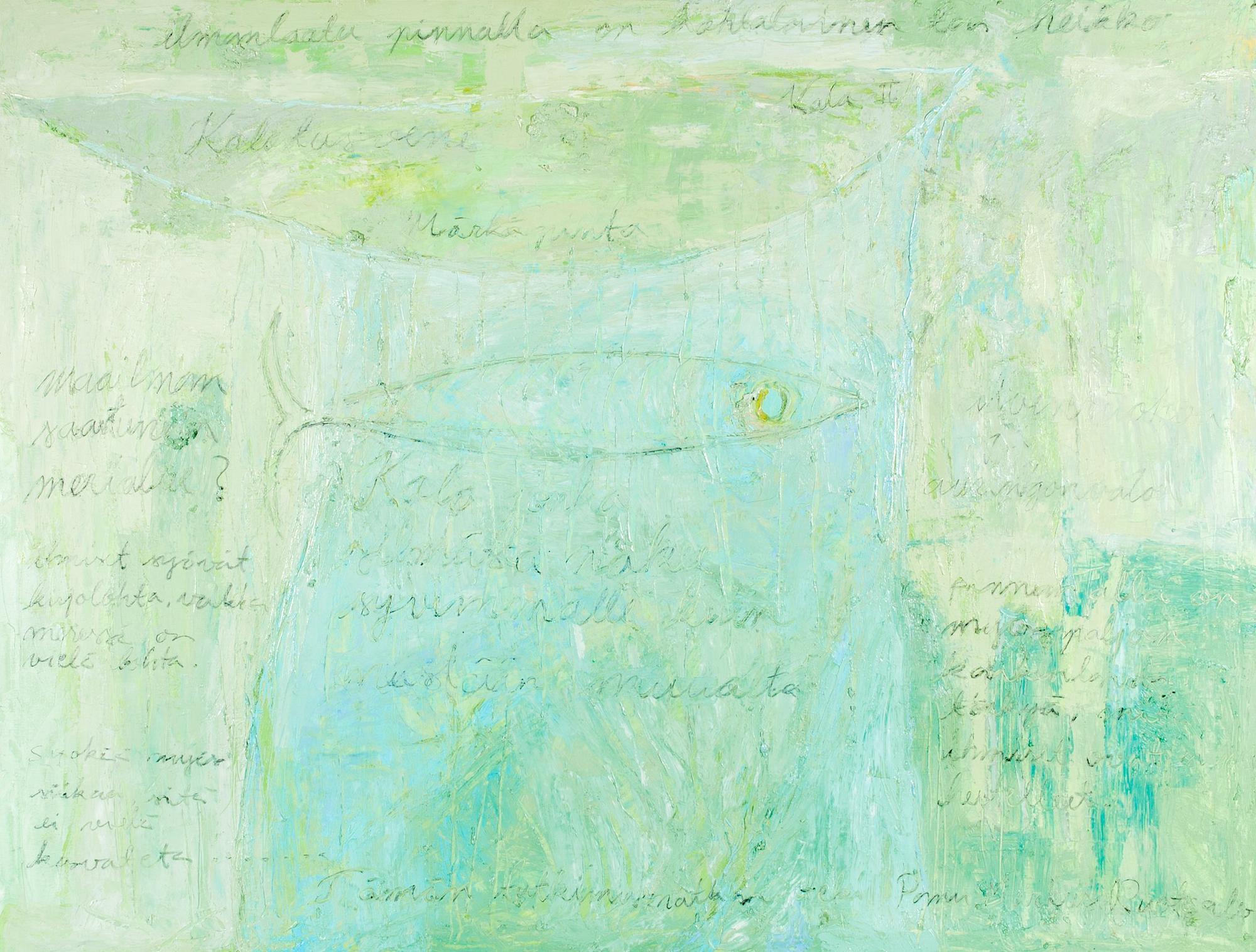 Panu Ruotsalo, "ABOUT THE SEA - ABOUT THE FISH.