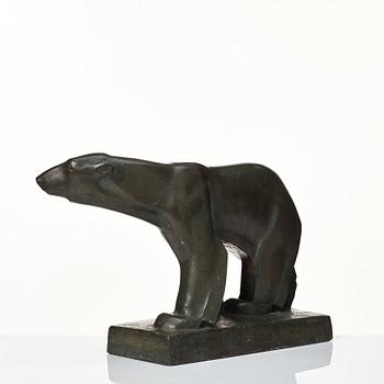 Jussi Mäntynen, "Ensam isbjörn".