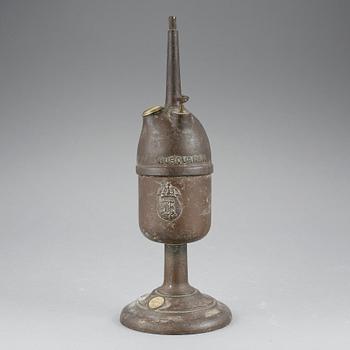 BRÄNNARE, järn, typ 184 GvF, Husqvarna, omkring år 1900.