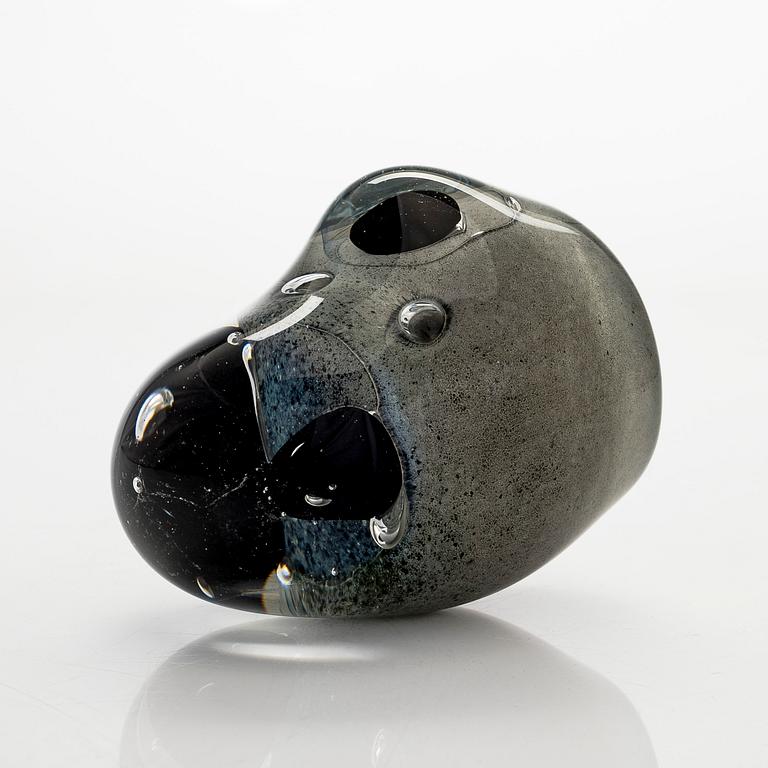 Tiina Nordström, konstglas, signerad Tiina Nordström, Iittala 1991.