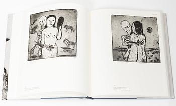 Lena Cronqvist, Catalogue raisonné, “Copper Plate Prints 1974–2009”, with “Stilleben II”, etching, signed and numbered 9/25.