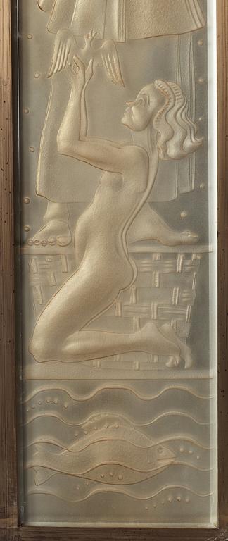 Ulla Fogelklou-Skogh, spegel, 1930-40-tal.