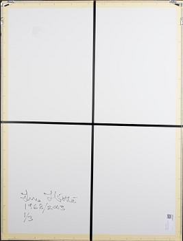 photograph, lambda-print, signed and dated 1968/2003 a tergo.