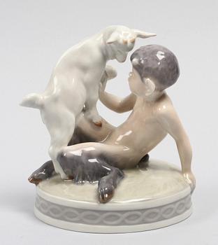 FIGURIN. Porslin. Kungl Dansk.