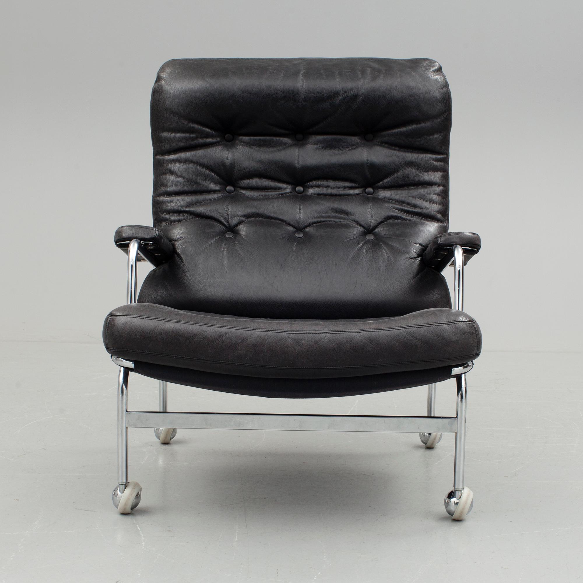 FÅTÖLJ, "Karin", Bruno Mathsson. DUX.