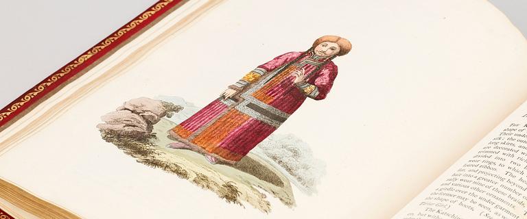 BOK, "The Costume of The Empire of Russia", London 1803.