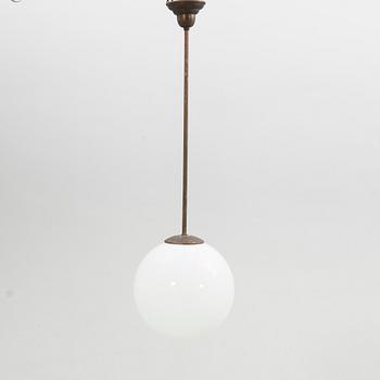 Ceiling lamp Functionalism 1940s.