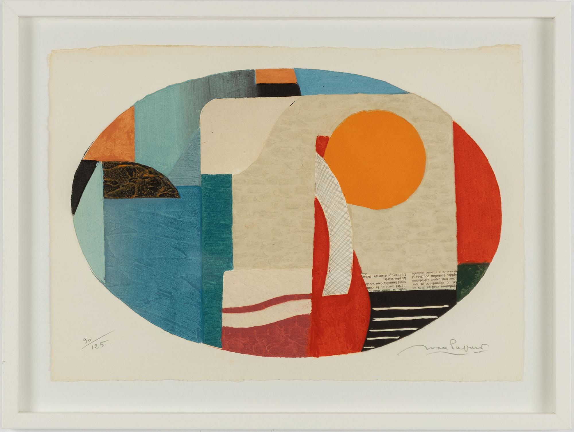 Max Papart, “Vacances de l'Azur"/"Solaire", 2 st.