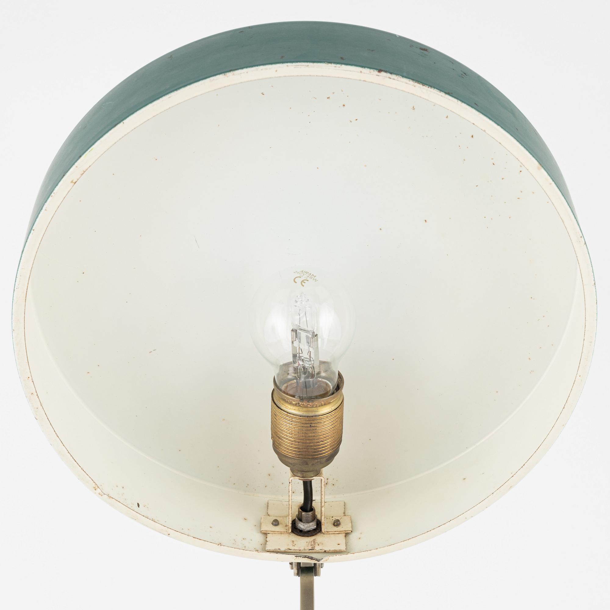 A table lamp, mid 20th Century.