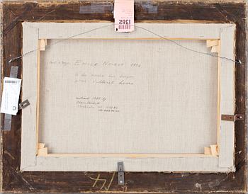 ÉMILE NOIROT, olja på duk, sign o dat 1906.