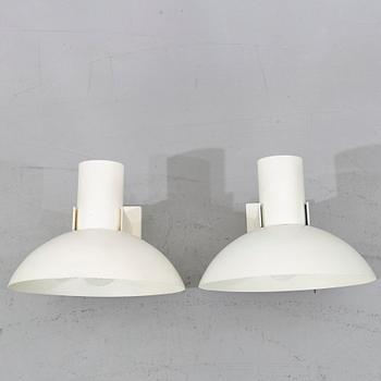 A PAIR OF WALL LAMPS, second half of the 20th century.