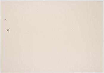 Olle Bærtling, färgserigrafi på kartong. Signerad och numrerad 86/110.