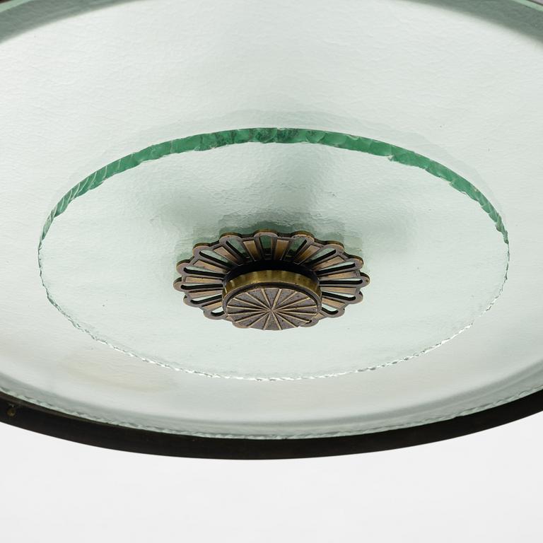 A ceiling lamp, 1920's/30's.