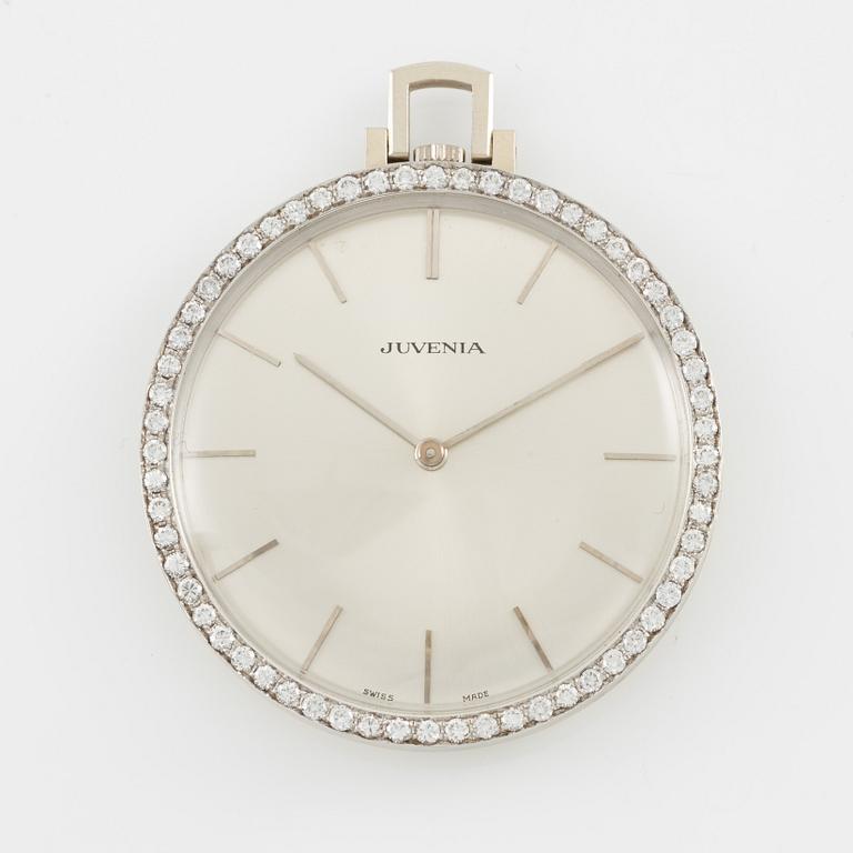 Juvenia, pocket watch, 41 mm.