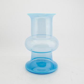 Signe Persson-Melin, a "Boda blom" glass vase 1970s from Boda.