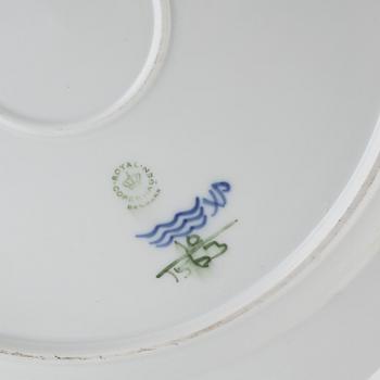 Royal Copenhagen, dinner service, 61 pieces, "Blue Flower", Denmark.