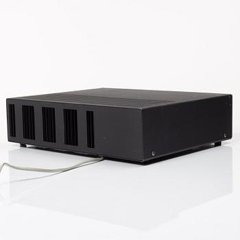 A Dieter Rams HiFi stereo tuner-amplifier, Regie 500, Braun 1970s.