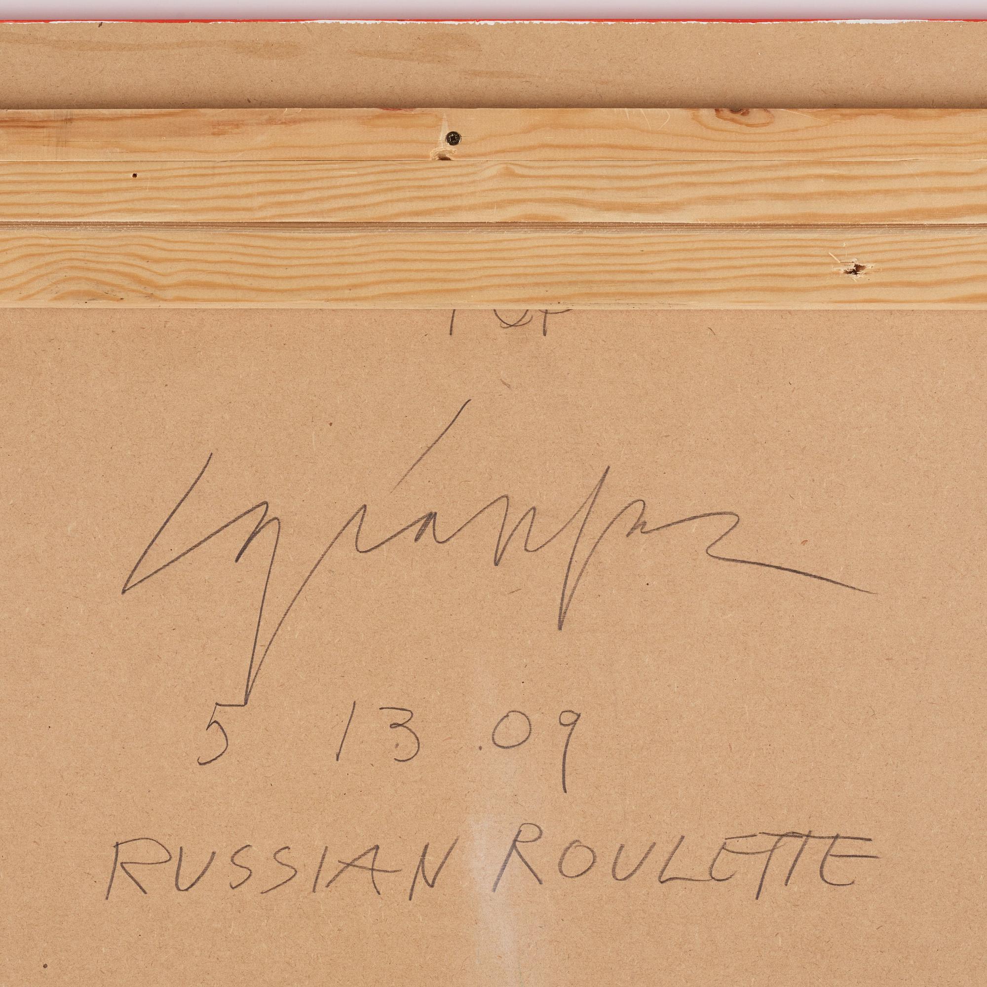 Cristos Gianakos, 'Russian Roulette'.