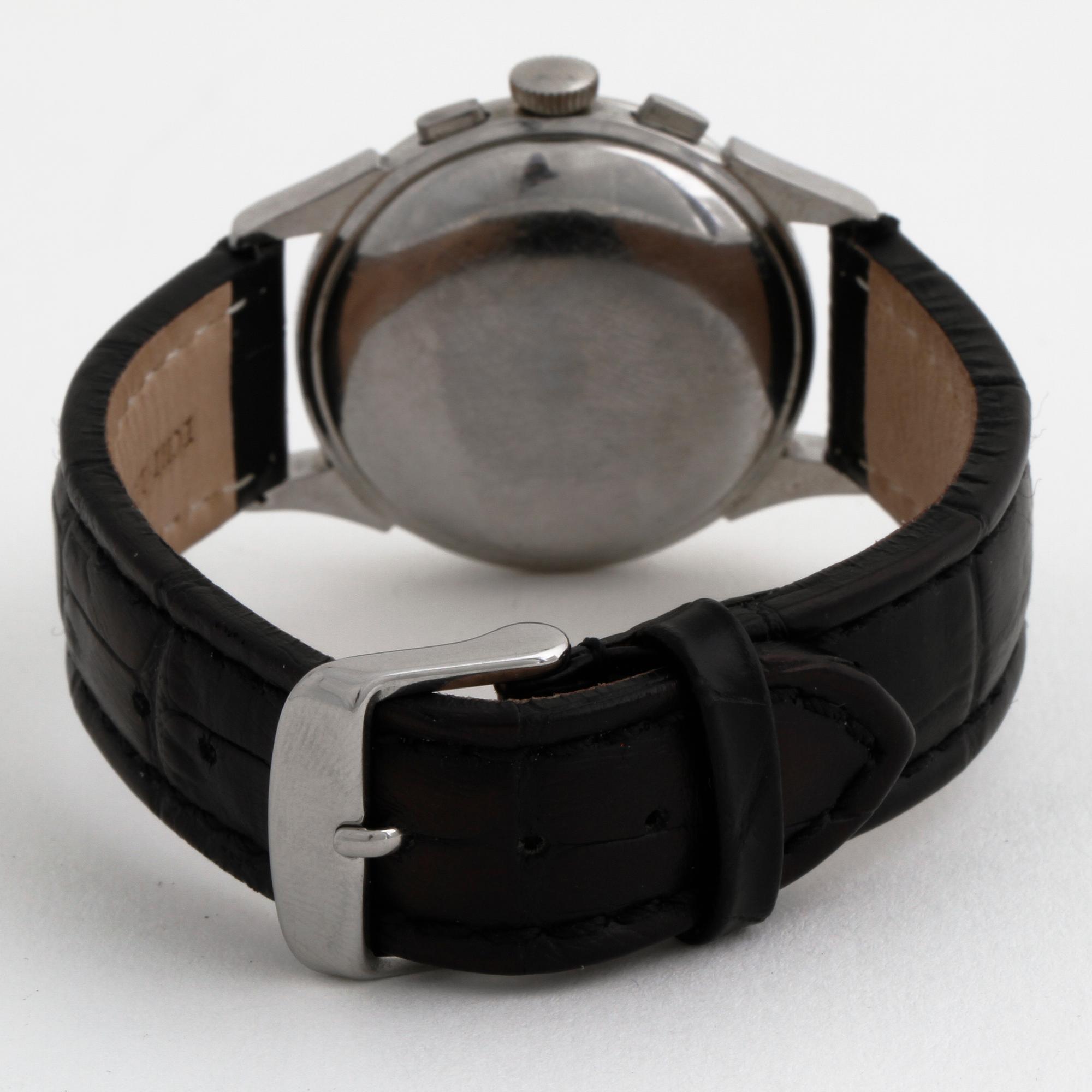 LEMANIA, armbandsur, 35,5 mm, kronograf.