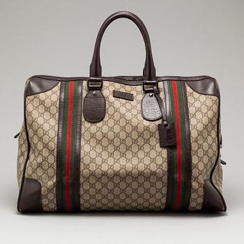 GUCCI, weekendbag.