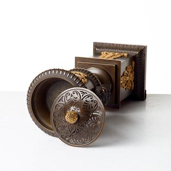 A Empire around 1800 perfume burner.