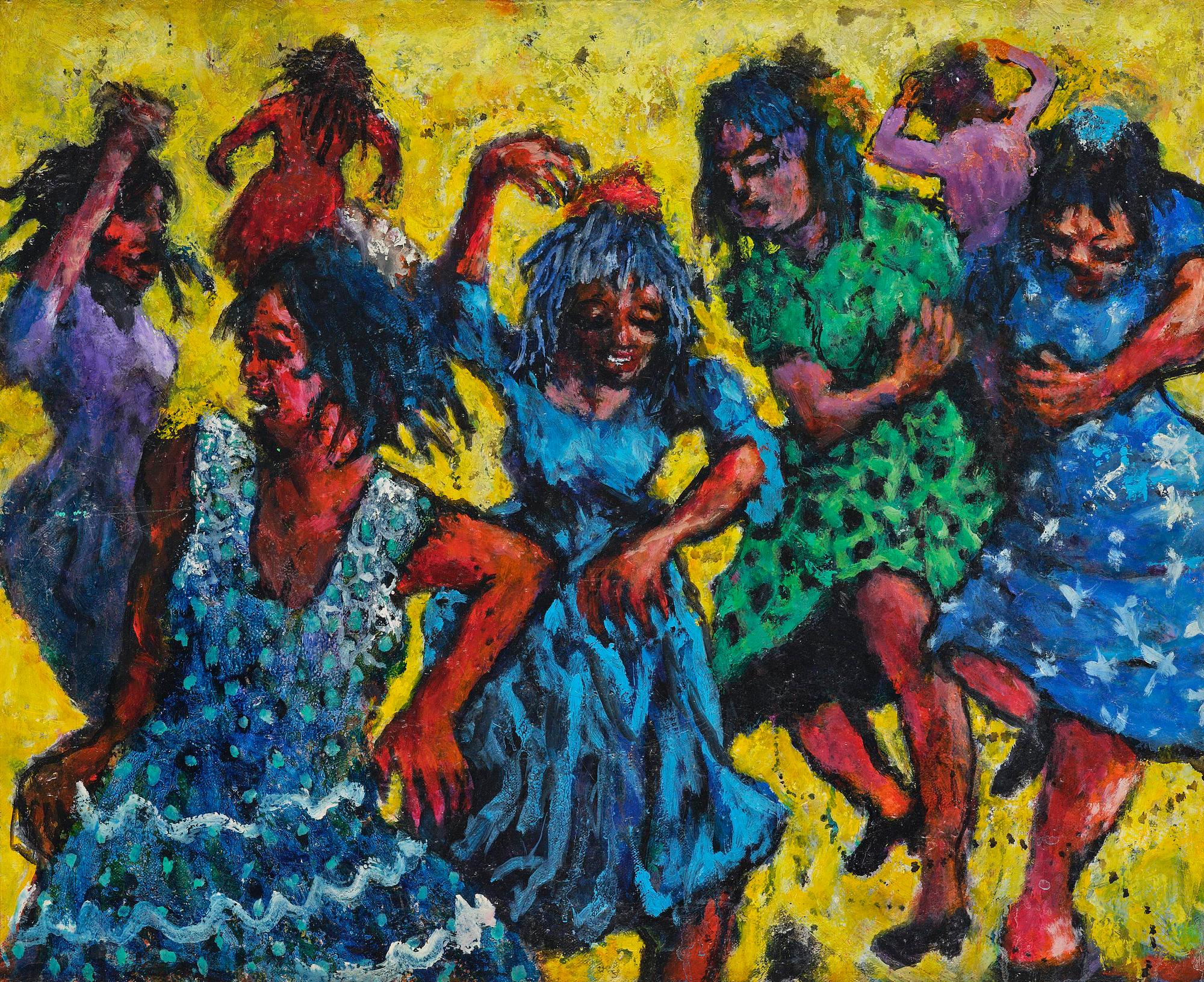 Clifford Jackson, "Flamenco" (dancers).