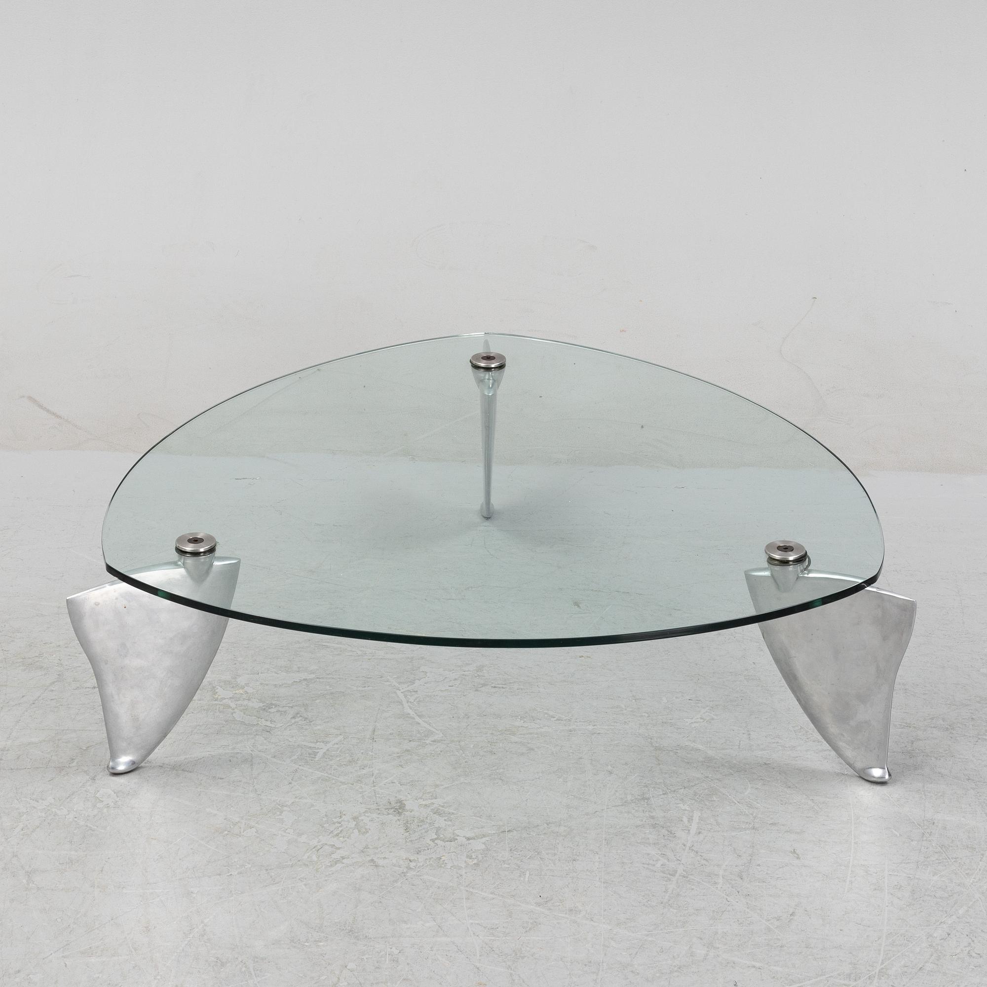 Matthew Hilton, a 'Flipper' coffee table, 1980s.
