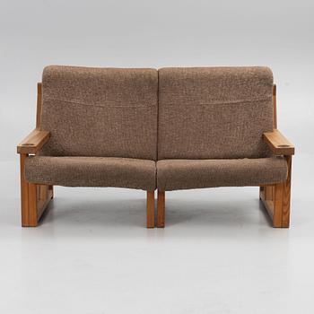 Vagn Fuglsang, a sofa and an armchair, Collection Fuglsang, Skals, Denmark, second half of the 20th Century.