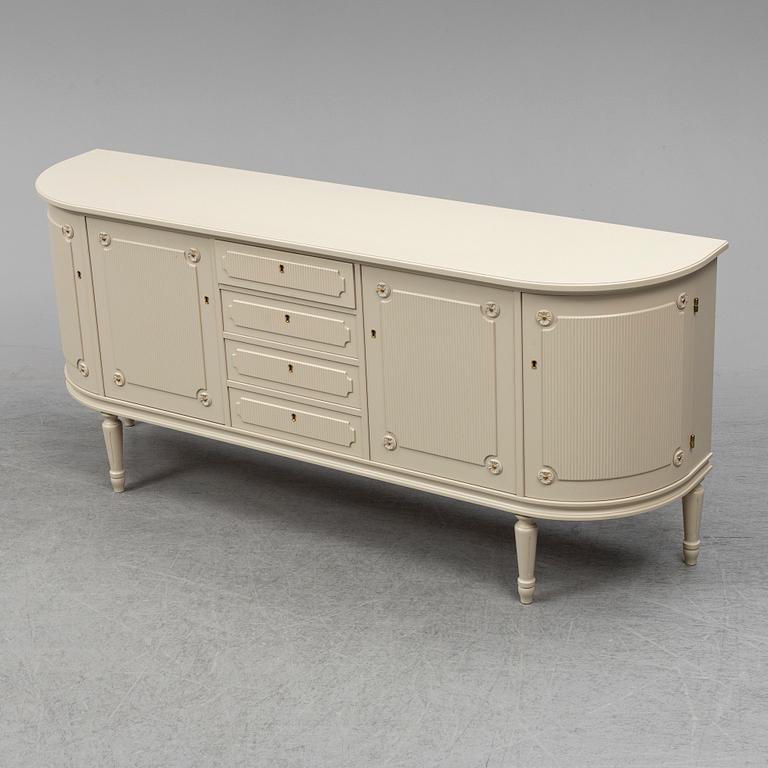 SIDEBOARD, Gustaviansk stil, sent 1900-tal.