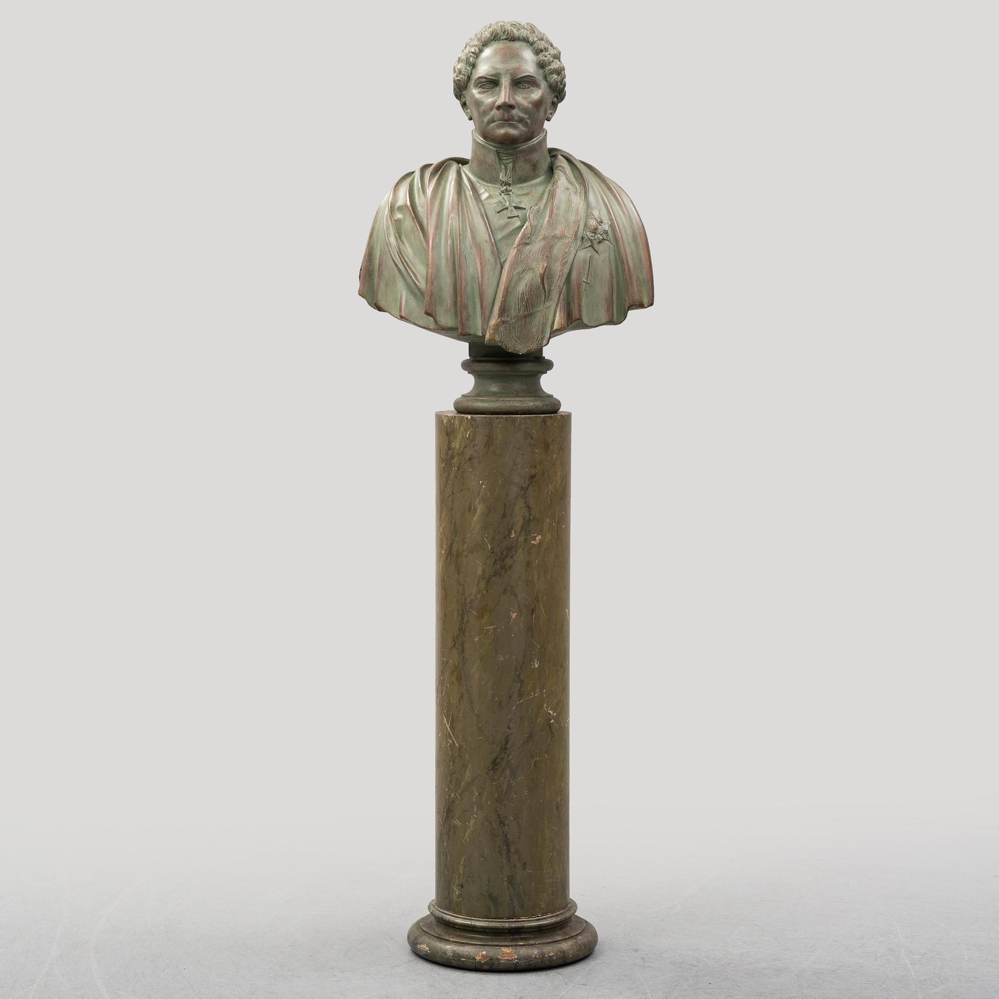 Erik Gustaf Göthe, ERIK GUSTAF GÖTHE, depicting Karl XIV Johan (King of Sweden 1818-44).