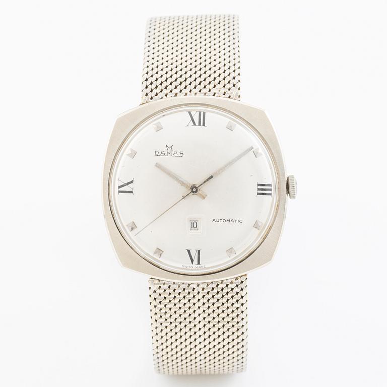Ramas, armbandsur, 18K guld, 34 mm.