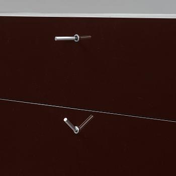 Piero Lissoni, a "Flat Series", sideboard, Cassina, Italy, ca year 2000.