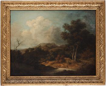 Dutch school, 19th Century. Unsigned. Oil on relined canvas 71 x 91 cm.