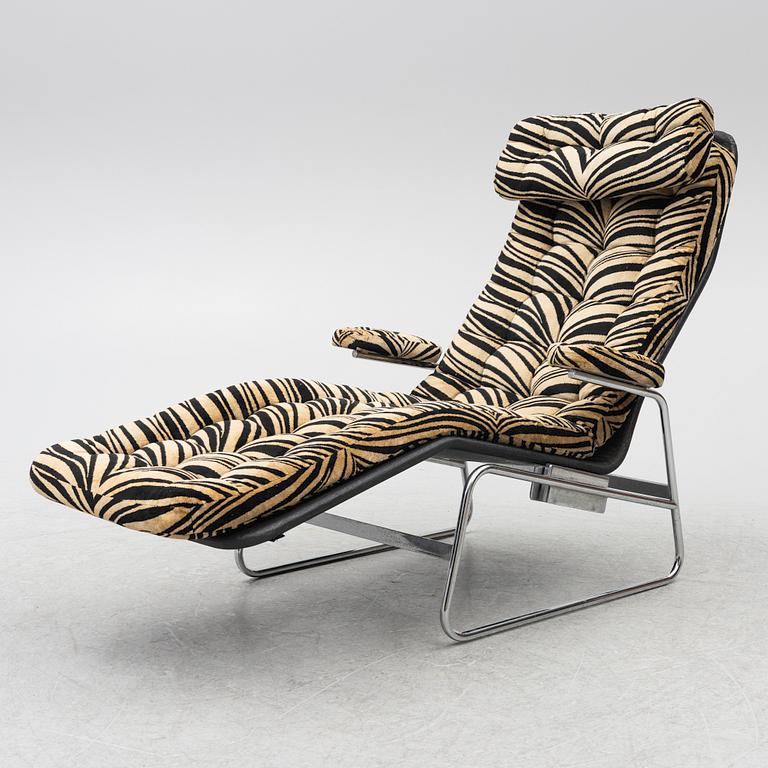 Sam Larsson, a 'Fenix' lounge chair, Dux, Sweden, 1970's/80's.