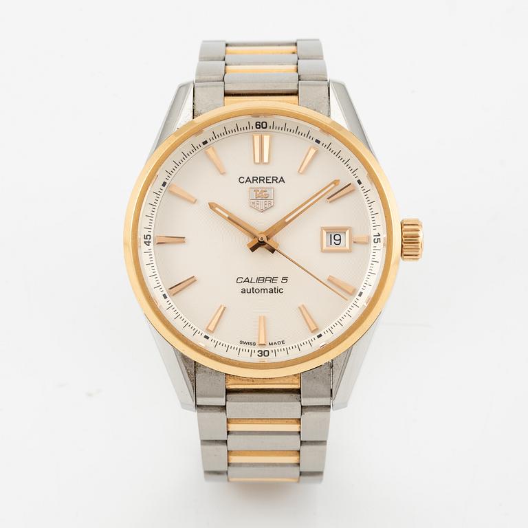 Tag Heuer, Carrera, wristwatch, 39 mm.