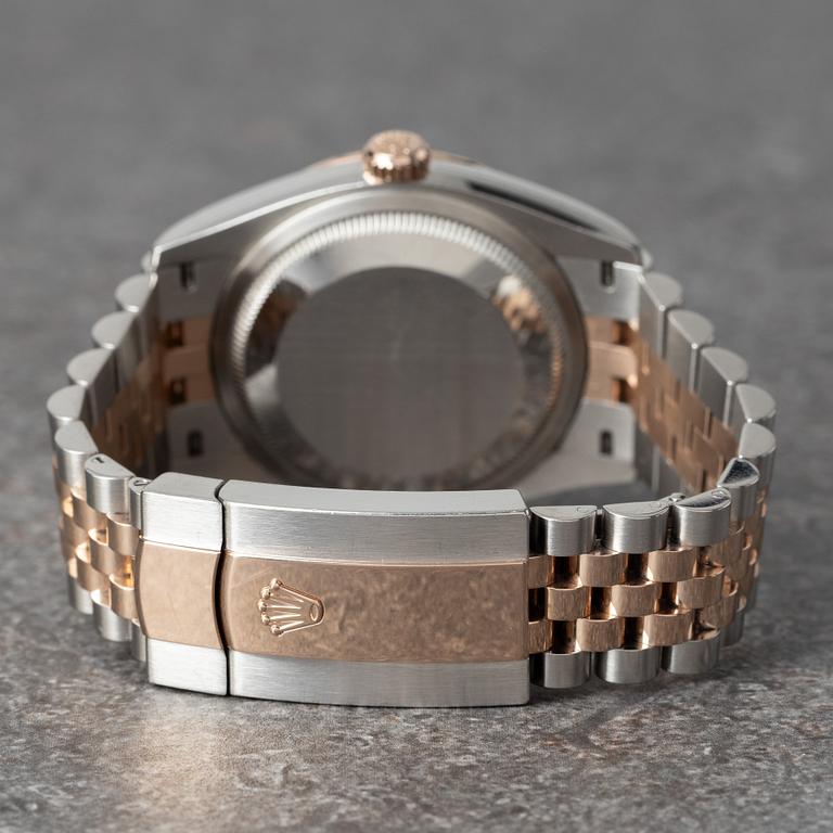 Rolex, Datejust 36, "Mother of pearl diamond dial", ca 2023.
